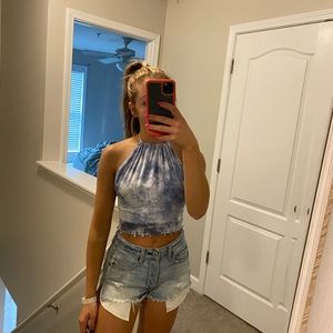 American eagle halter top